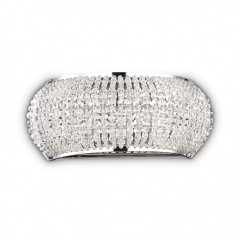 Бра Ideal Lux PASHA' AP3 CROMO 082264