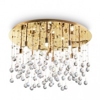 Люстра Ideal Lux MOONLIGHT PL12 ORO 082783