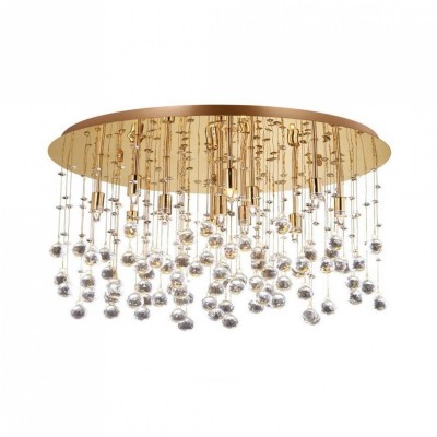 Люстра Ideal Lux MOONLIGHT PL15 ORO 082790