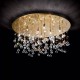 Люстра Ideal Lux MOONLIGHT PL15 ORO 082790