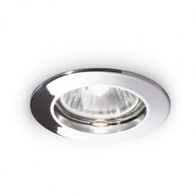 Точечный светильник Ideal Lux JAZZ CROMO 083070 Точечный светильник Ideal Lux JAZZ CROMO 083070