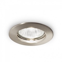 Точечный светильник Ideal Lux JAZZ NICKEL 083087
