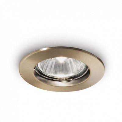 Точковий світильник Ideal Lux JAZZ BRUNITO 083124 Точковий світильник Ideal Lux JAZZ BRUNITO 083124