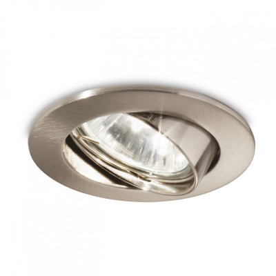Точечный светильник Ideal Lux SWING NICKEL 083148 Точечный светильник Ideal Lux SWING NICKEL 083148