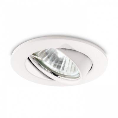 Точечный светильник Ideal Lux SWING BIANCO 083179 Точечный светильник Ideal Lux SWING BIANCO 083179