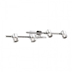 Спот Ideal Lux BABY PB4 CROMO 087030