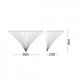 Бра Ideal Lux SANTA AP1 BIG ORO 087375