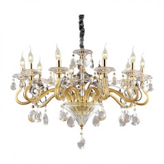 Люстра Ideal Lux NEGRESCO SP10 ORO 087771