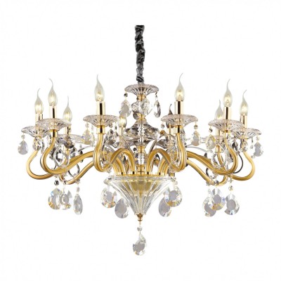 Люстра Ideal Lux NEGRESCO SP10 ORO 087771