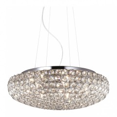 Люстра Ideal Lux KING SP7 CROMO 087979