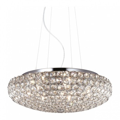 Люстра Ideal Lux KING SP7 CROMO 087979 Люстра Ideal Lux KING SP7 CROMO 087979