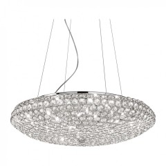 Люстра Ideal Lux KING SP12 CROMO 088013