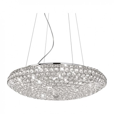 Люстра Ideal Lux KING SP12 CROMO 088013