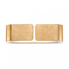 Бра Ideal Lux CLIP AP2 SMALL ORO 088266