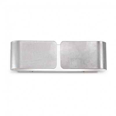 Бра Ideal Lux CLIP AP2 SMALL ARGENTO 088273 Бра Ideal Lux CLIP AP2 SMALL ARGENTO 088273
