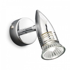 Бра-спот Ideal Lux ALFA AP1 CROMO 089560
