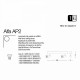 Спот Ideal Lux ALFA AP2 CROMO 089577