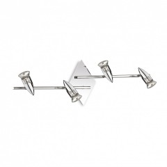 Спот Ideal Lux ALFA PL4 CROMO 089584