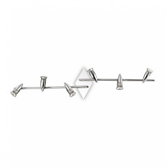 Спот Ideal Lux ALFA PL6 CROMO 089591