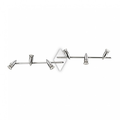 Спот Ideal Lux ALFA PL6 CROMO 089591 Спот Ideal Lux ALFA PL6 CROMO 089591