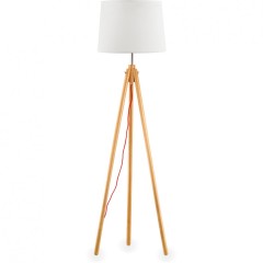 Торшер Ideal Lux YORK PT1 WOOD 089805