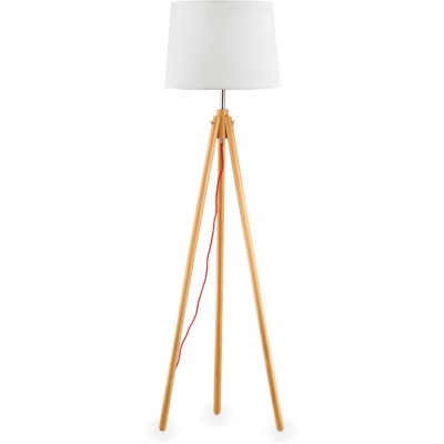 Торшер Ideal Lux YORK PT1 WOOD 089805 Торшер Ideal Lux YORK PT1 WOOD 089805