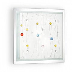 Потолочный светильник Ideal Lux OCEAN PL2 COLOR 091006