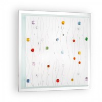 Стельовий світильник Ideal Lux OCEAN PL3 COLOR 091013