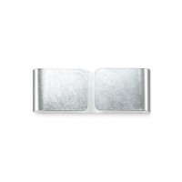 Бра Ideal Lux CLIP AP2minI ARGENTO 091136