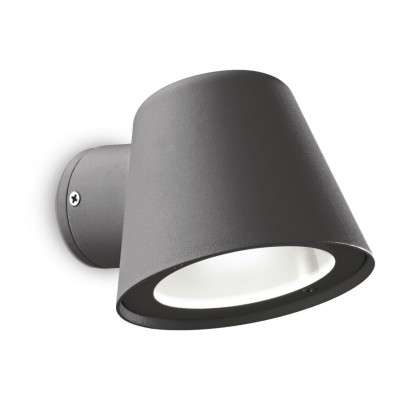 Бра Ideal Lux GAS AP1 ANTRACITE 091525 Бра Ideal Lux GAS AP1 ANTRACITE 091525
