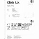 Бра Ideal Lux ASTRO AP1 ANTRACITE 092157