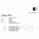 Бра Ideal Lux GIOVE AP1 ANTRACITE 092188