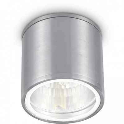 Точечный светильник Ideal Lux GUN PL1 ALLUMINIO 092324 Точечный светильник Ideal Lux GUN PL1 ALLUMINIO 092324