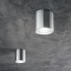 Точечный светильник Ideal Lux GUN PL1 ALLUMINIO 092324