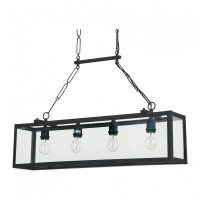 Люстра Ideal Lux IGOR SP4 NERO 092942