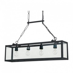 Люстра Ideal Lux IGOR SP4 NERO 092942