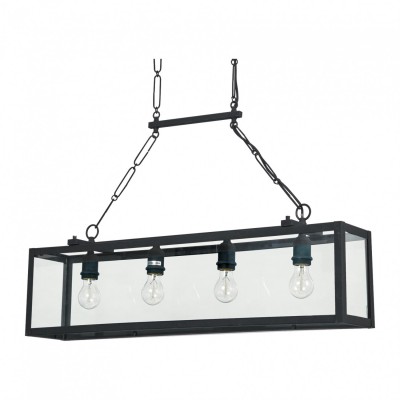 Люстра Ideal Lux IGOR SP4 NERO 092942 Люстра Ideal Lux IGOR SP4 NERO 092942