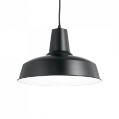 Підвісний світильник Ideal Lux MOBY SP1 NERO 093659