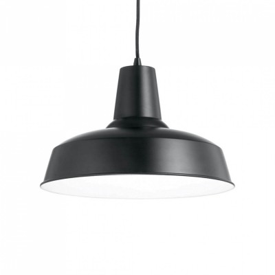 Підвісний світильник Ideal Lux MOBY SP1 NERO 093659