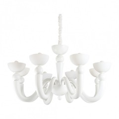 Люстра Ideal Lux BON BON SP8 BIANCO 094007