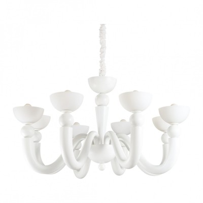 Люстра Ideal Lux BON BON SP8 BIANCO 094007
