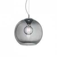 Підвісний світильник Ideal Lux NEMO SP1 D40 FUME' 094229