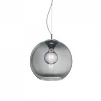 Підвісний світильник Ideal Lux NEMO SP1 D30 FUME' 094236
