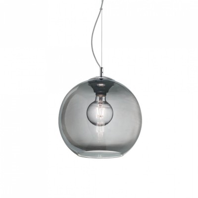 Підвісний світильник Ideal Lux NEMO SP1 D30 FUME' 094236