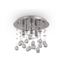 Люстра Ideal Lux MOONLIGHT PL5 CROMO 094649