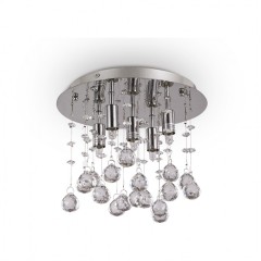 Люстра Ideal Lux MOONLIGHT PL5 CROMO 094649