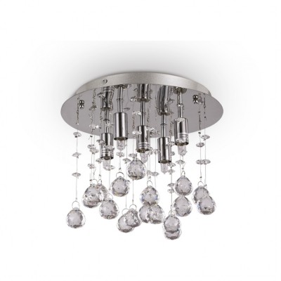 Люстра Ideal Lux MOONLIGHT PL5 CROMO 094649