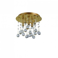 Люстра Ideal Lux MOONLIGHT PL5 ORO 094663
