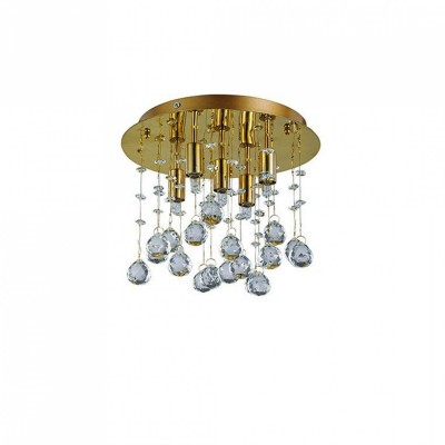 Люстра Ideal Lux MOONLIGHT PL5 ORO 094663