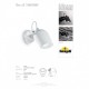 Бра Ideal Lux MINITOMMY AP BIANCO 4000K 096483